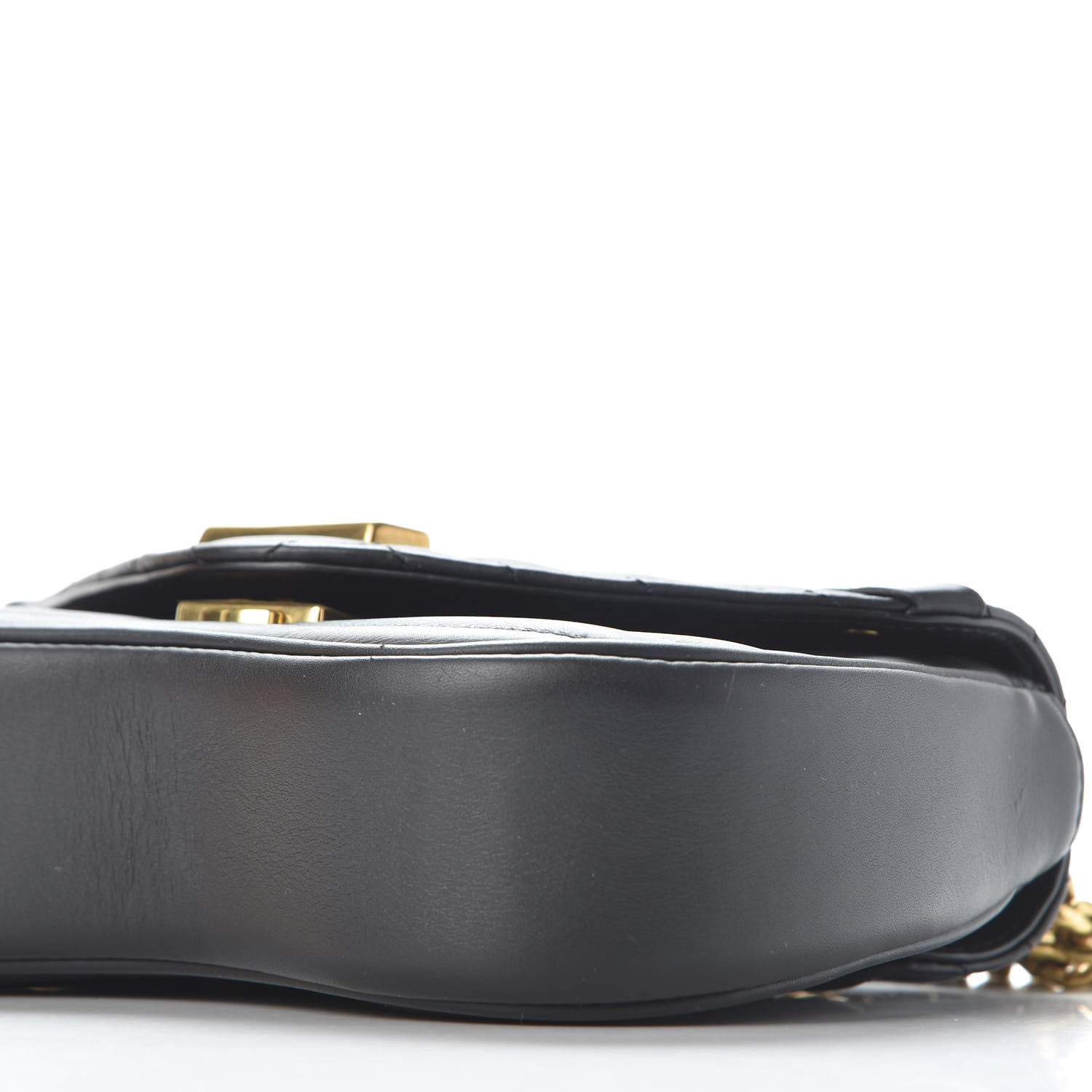 Louis Vuitton Calfskin New Wave Chain PM Black 6 of 11