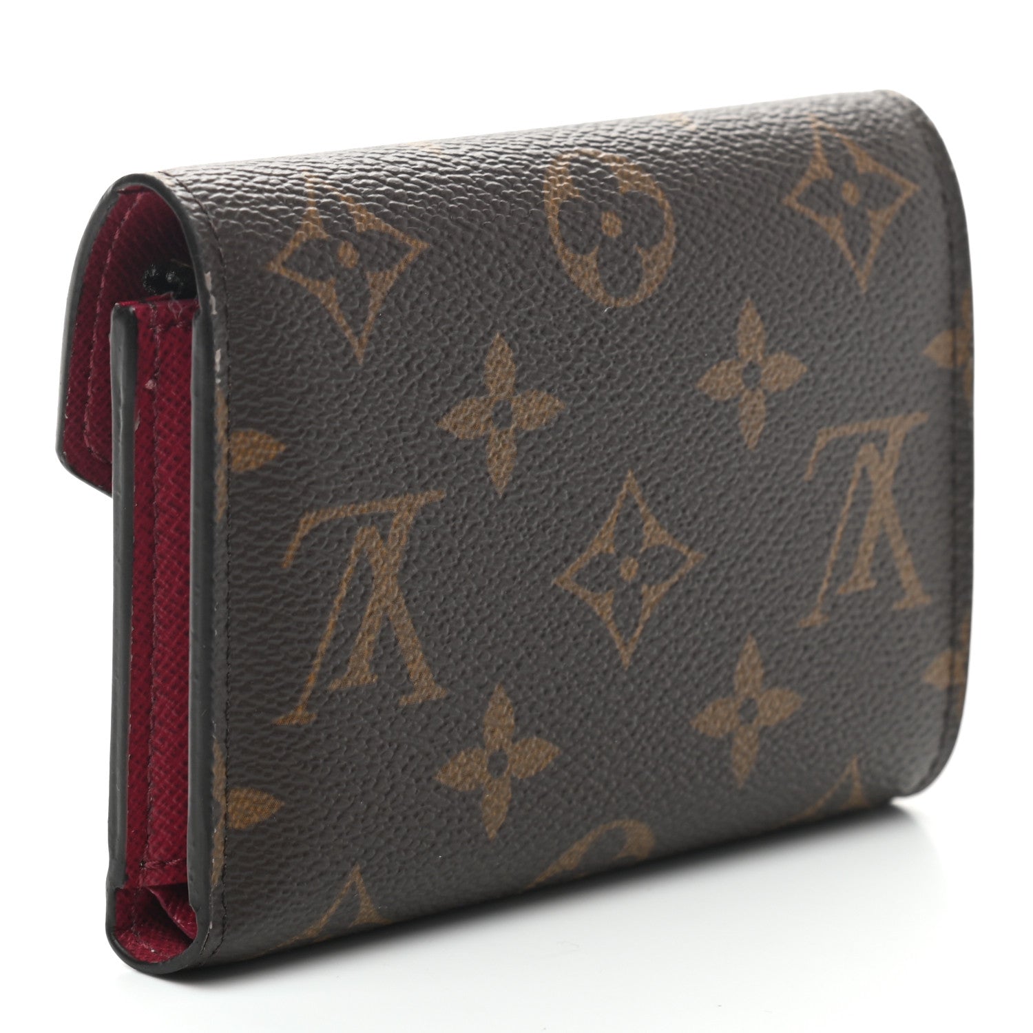 Louis Vuitton Monogram Victorine Wallet Fuchsia 3 of 7