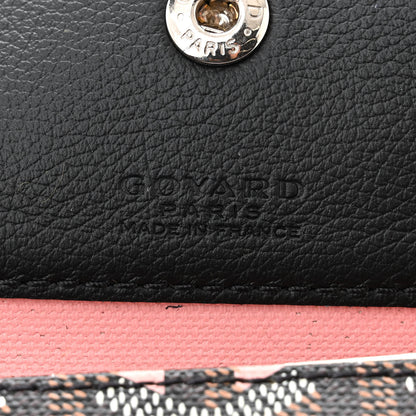 Goyard Goyardine Saint Louis Claire Voie GM Black Pink 7 of 11