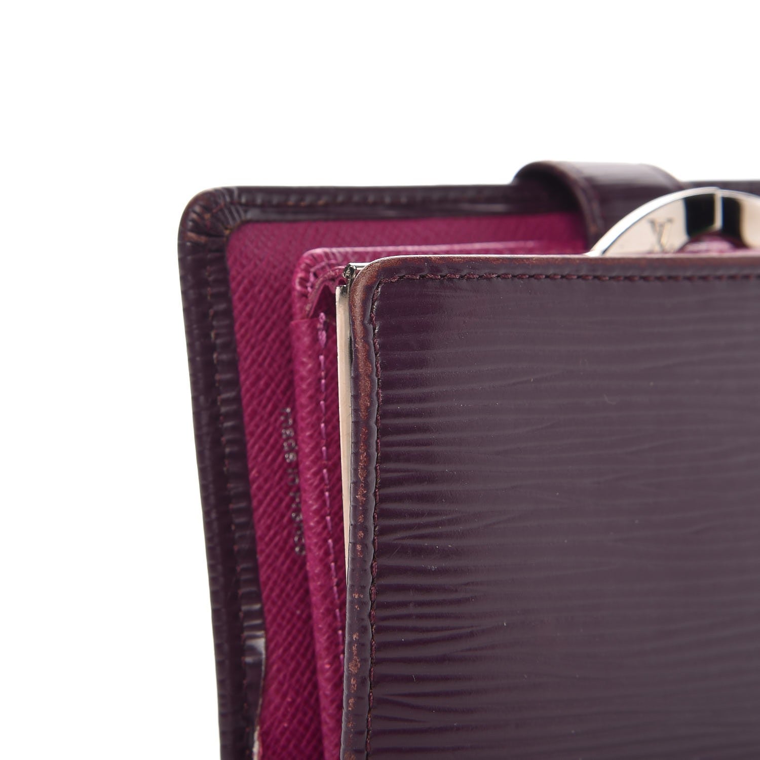 Louis Vuitton Epi French Purse Wallet Cassis 11 of 11