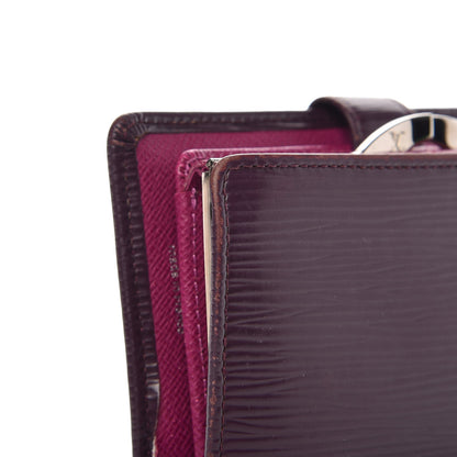Louis Vuitton Epi French Purse Wallet Cassis 11 of 11