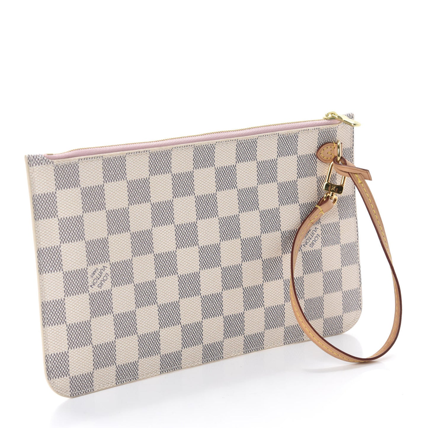Damier Azur Neverfull MM GM Pochette Rose Ballerine