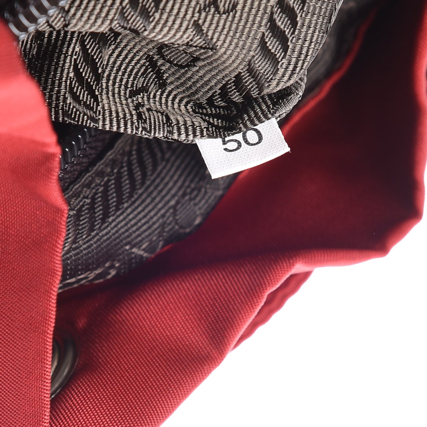 Nylon Vela Small Backpack Rosso