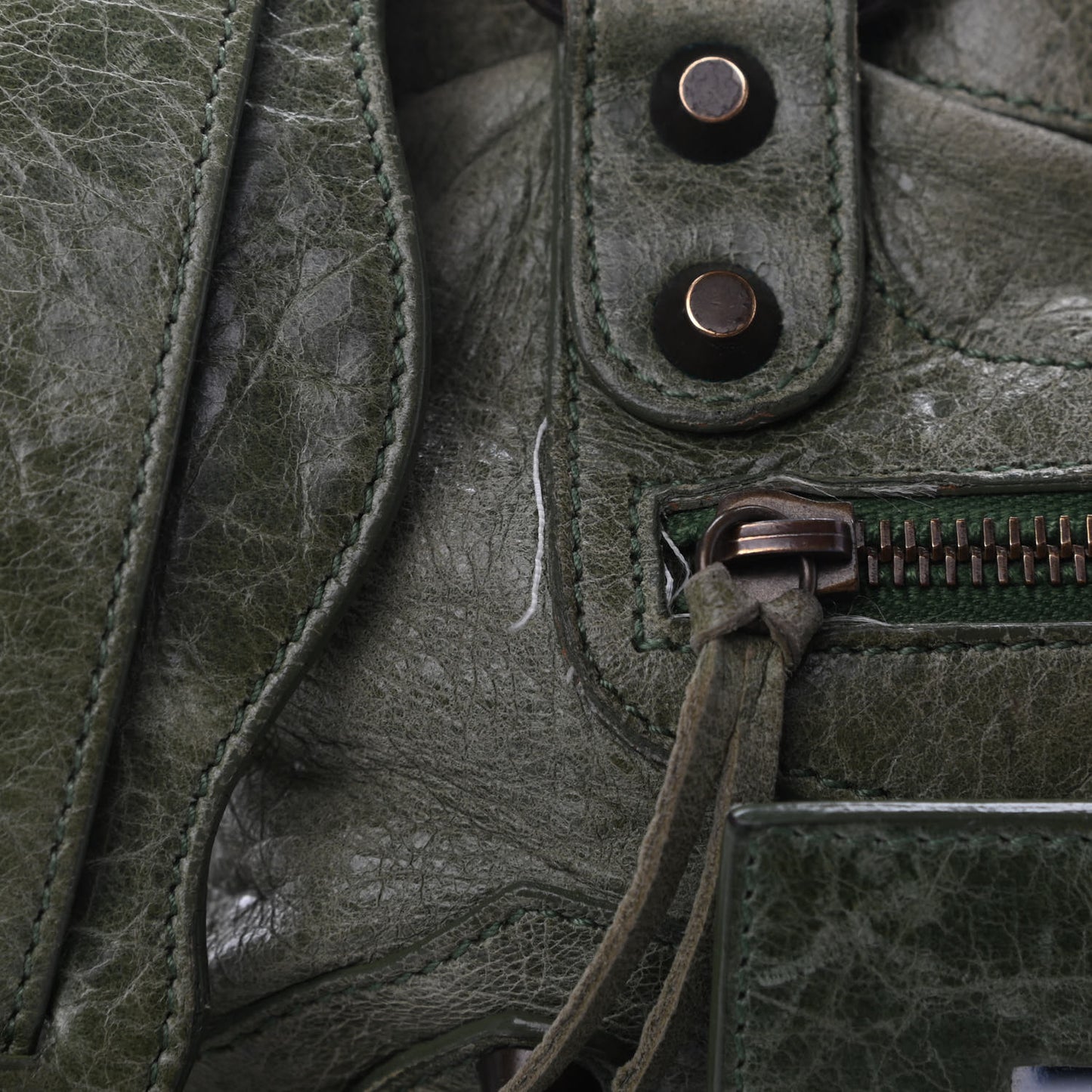 Agneau Classic Hardware First Vert Thyme