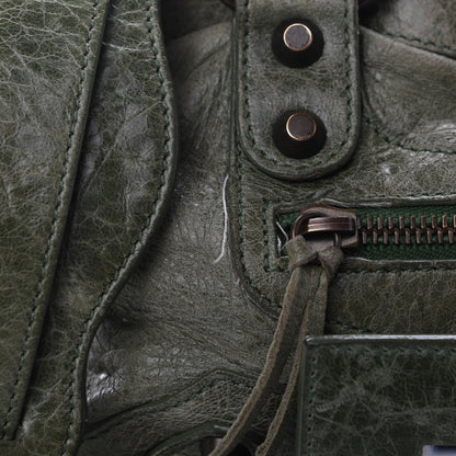 Balenciaga Agneau Classic Hardware First Vert Thyme 12 of 13