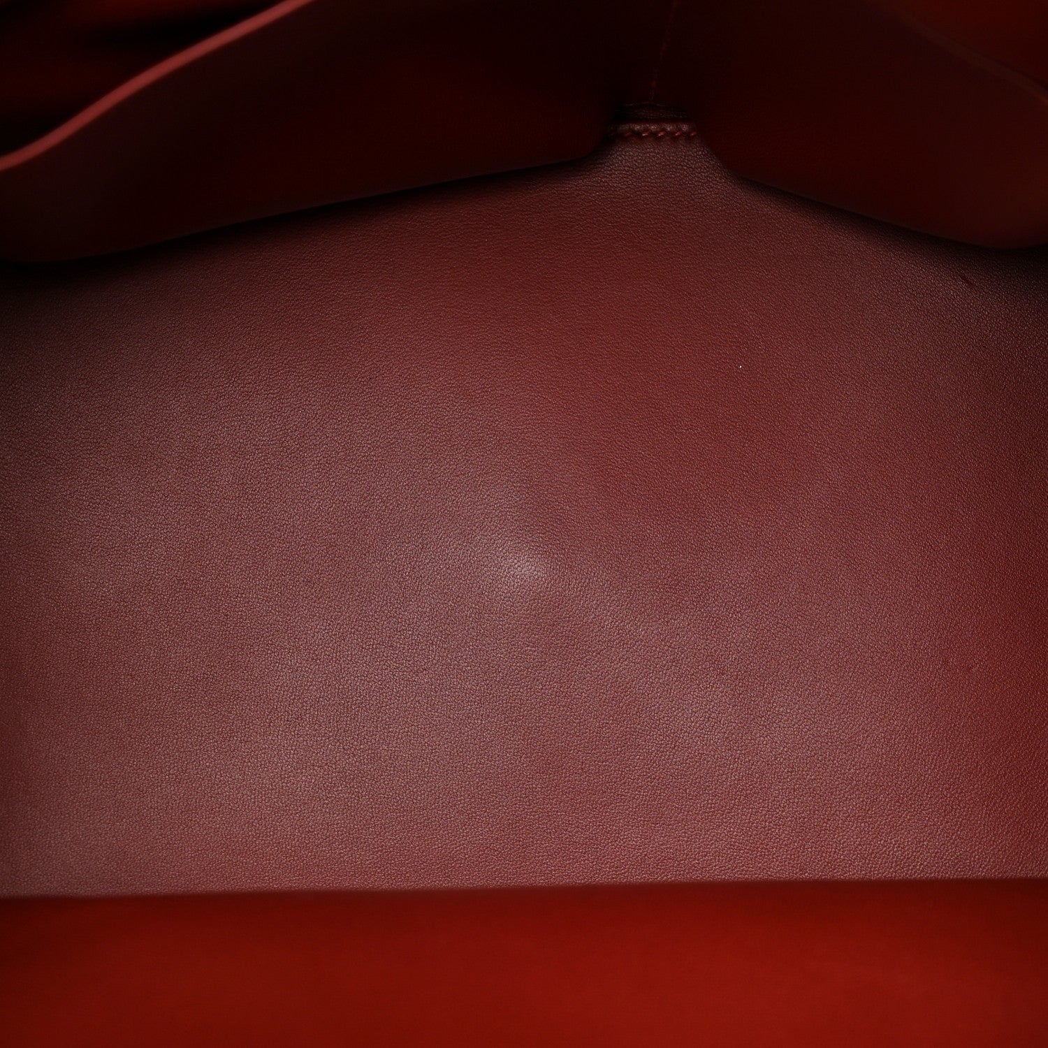 Hermes Evercolor Verso Toolbox 26 Capucine Rouge H 5 of 9