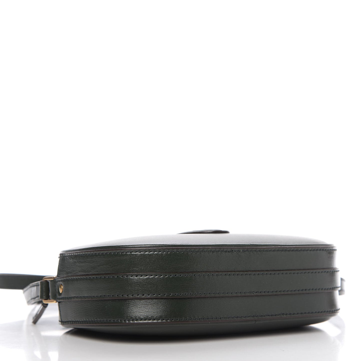 Calfskin Le 61 Camera Bag Dark Green