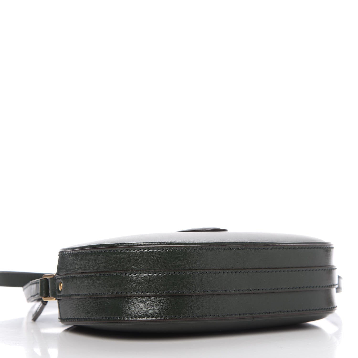 Saint Laurent Calfskin Le 61 Camera Bag Dark Green 4 of 9
