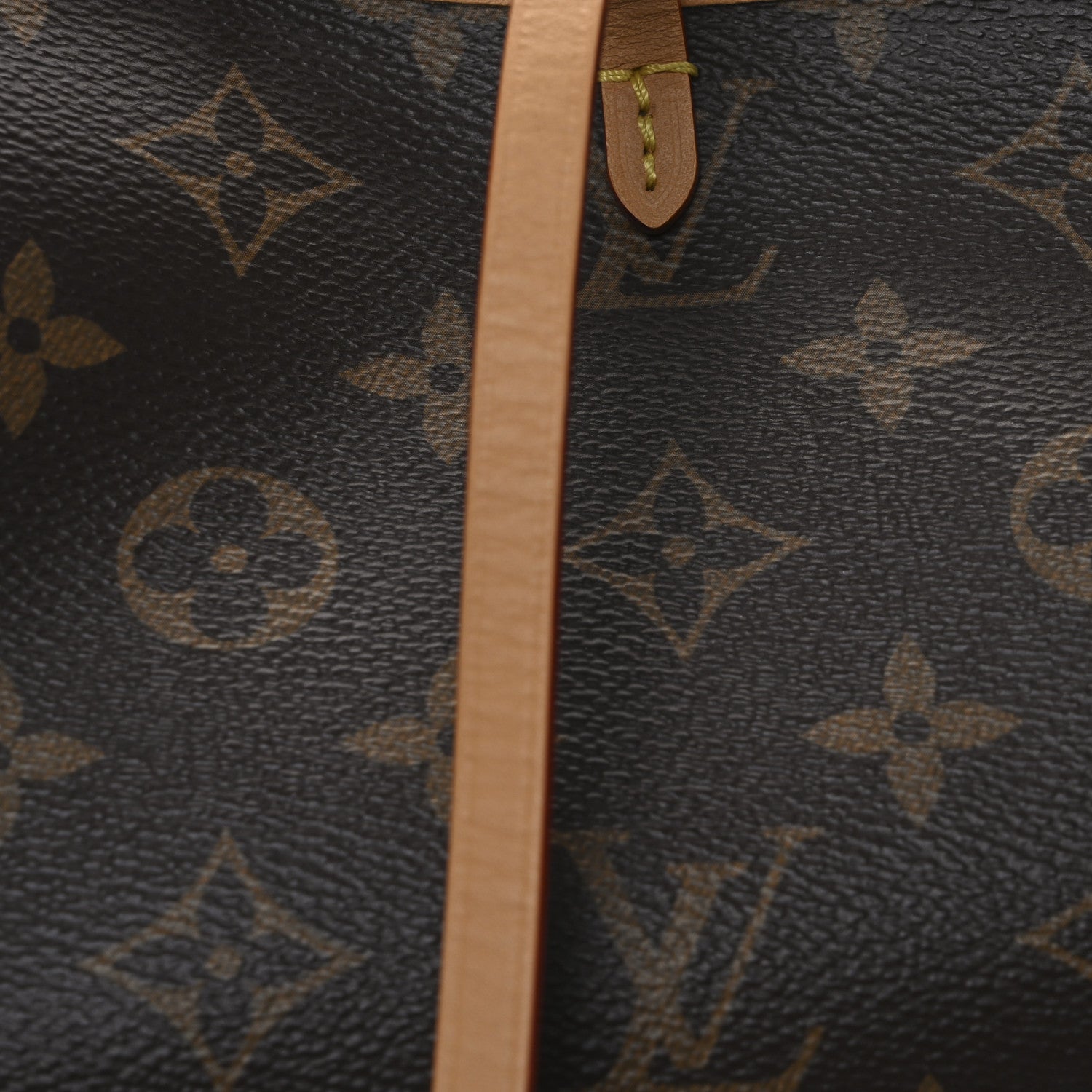 Louis Vuitton Monogram CarryAll MM 9 of 13
