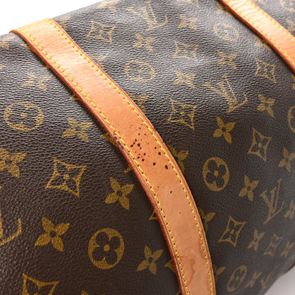Louis Vuitton Monogram Keepall 60 12 of 14