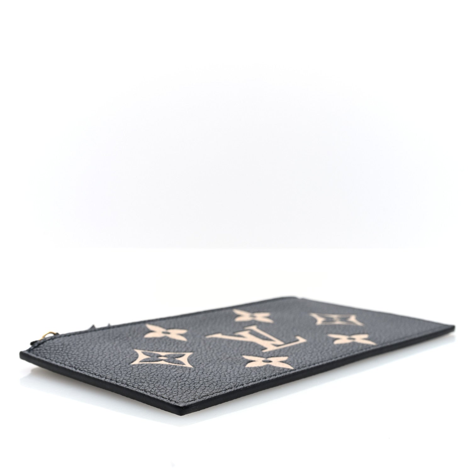 Louis Vuitton Empreinte Monogram Giant Crafty Pochette Felicie Zippered Insert Black 4 of 6