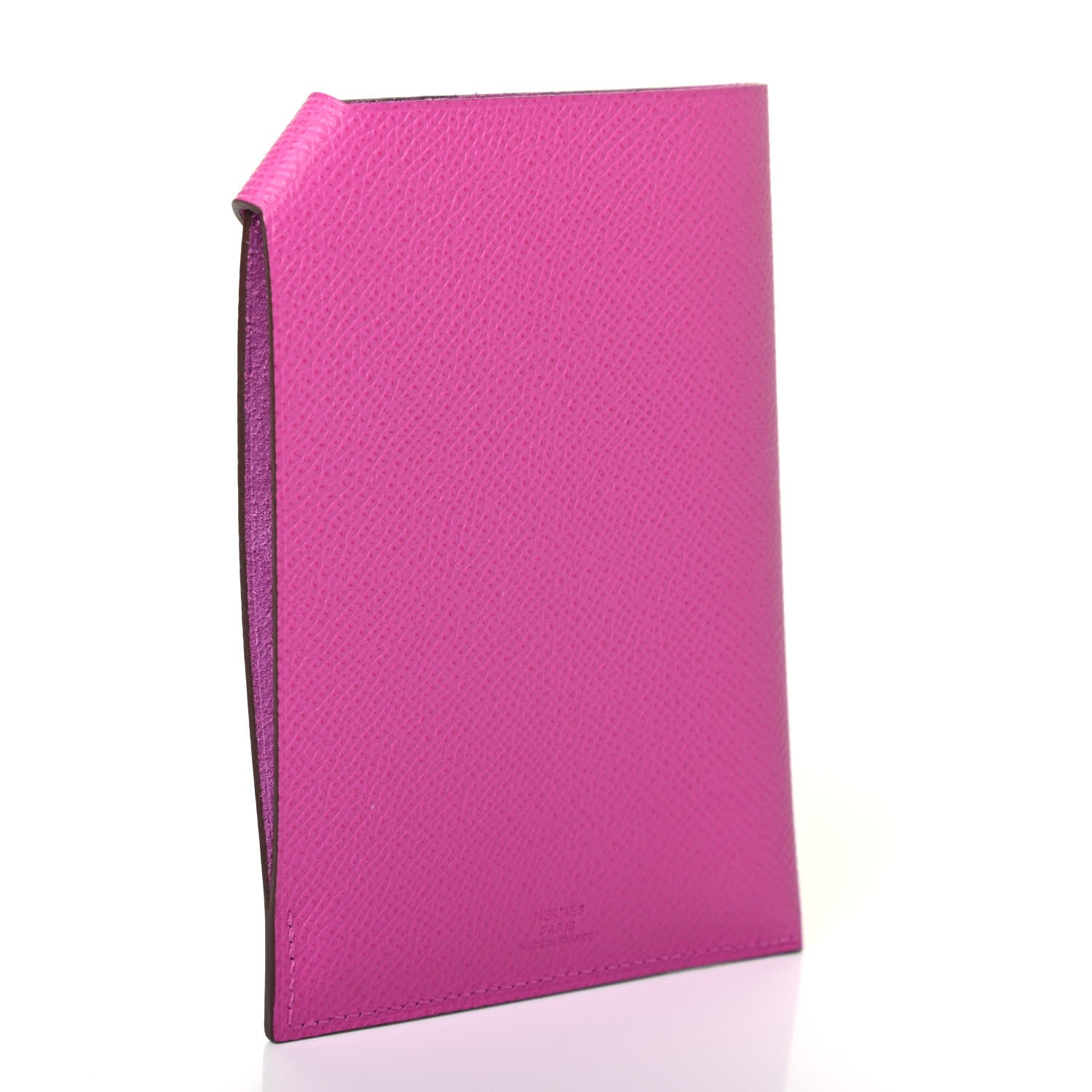 Hermes Epsom Tarmac PM Passport Holder Magnolia 2 of 4