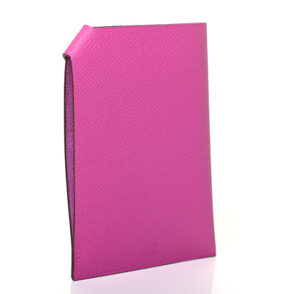 Hermes Epsom Tarmac PM Passport Holder Magnolia 2 of 4