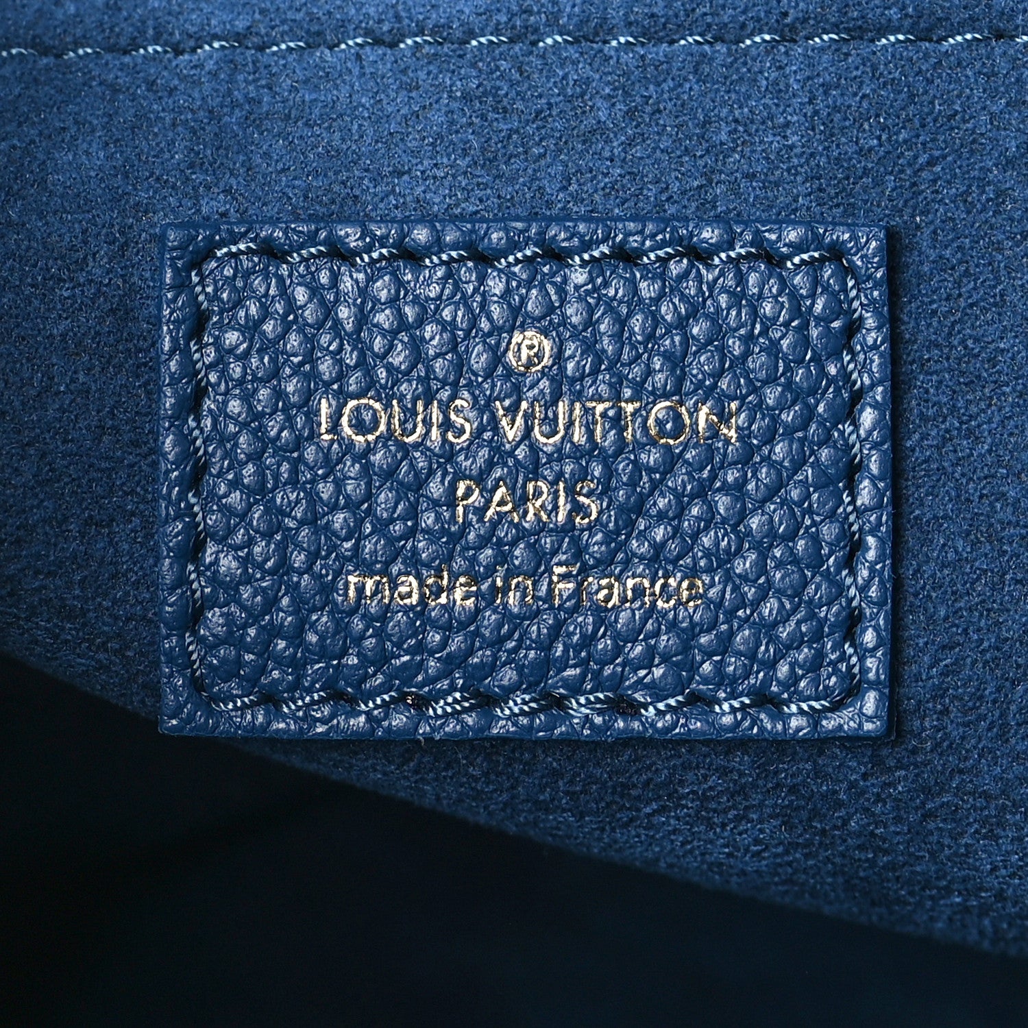 Louis Vuitton Empreinte Monogram Giant Speedy Bandouliere 20 Degrade Blue 6 of 8