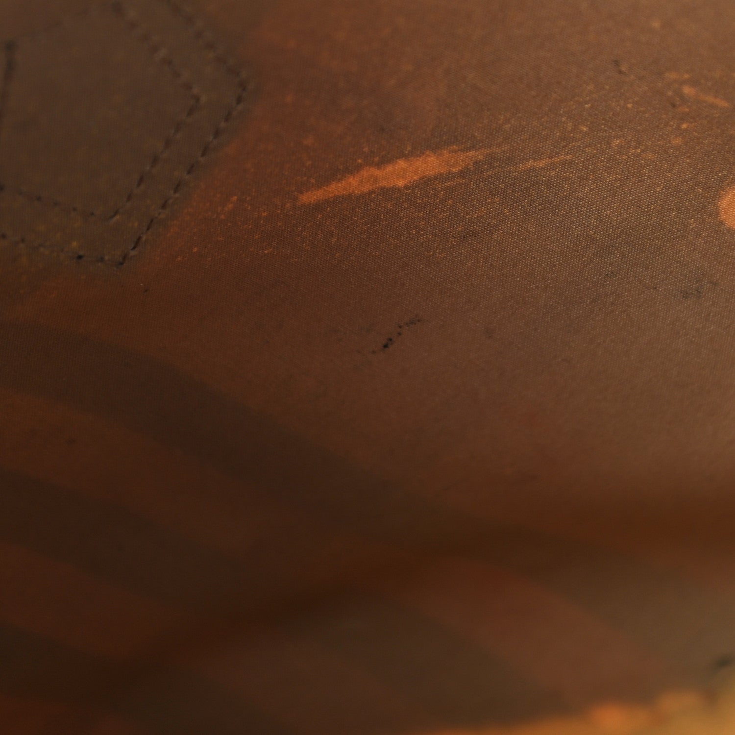 Burberry Nova Check Patent Trim Shopper Tote Black 14 of 15