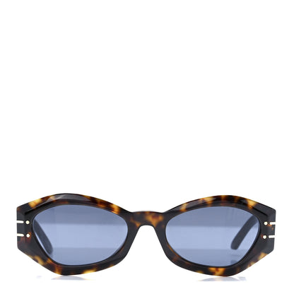 Christian Dior Acetate DiorPacific B1U Butterfly Sunglasses 2 of 9
