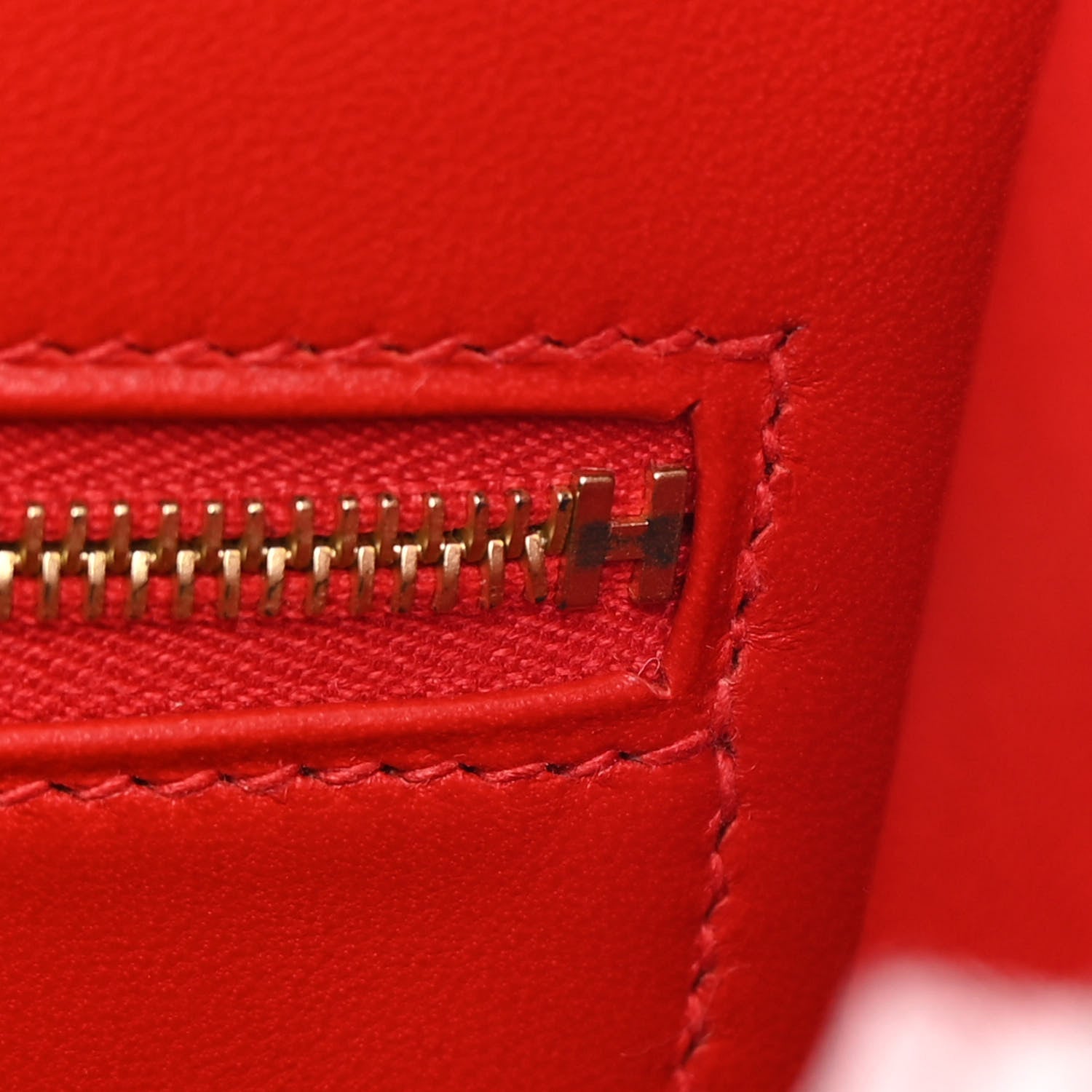 Hermes Epsom Constance 24 Rouge Casaque 15 of 16