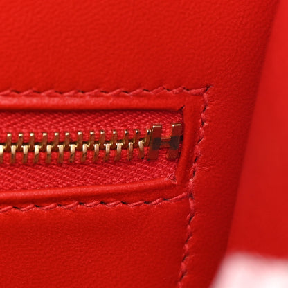 Hermes Epsom Constance 24 Rouge Casaque 15 of 16