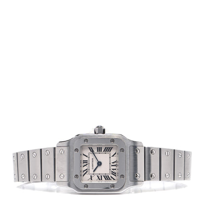 Cartier Stainless Steel 24mm Santos de Cartier Galbee Quartz Watch 2 of 5