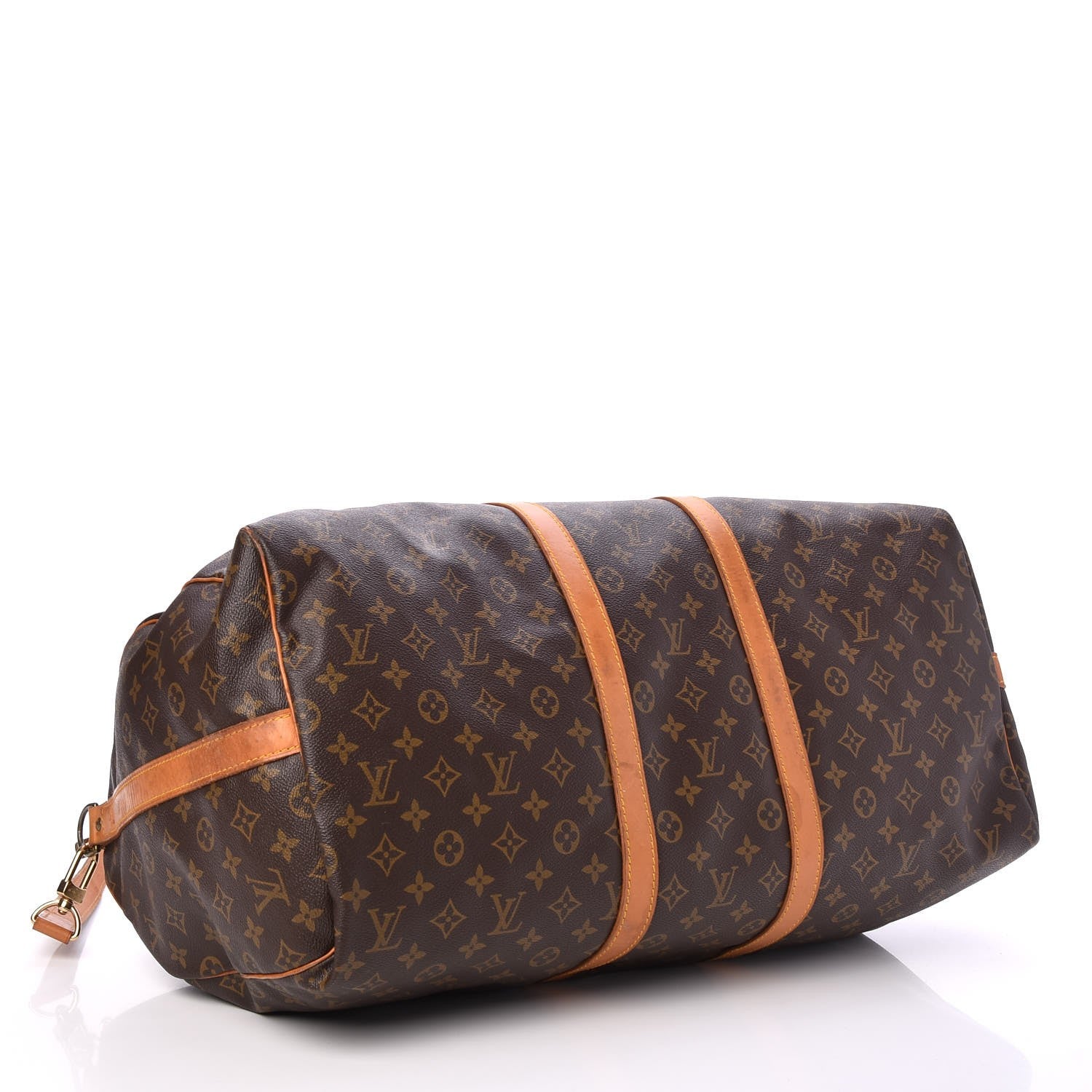 Louis Vuitton Monogram Keepall Bandouliere 55 4 of 17