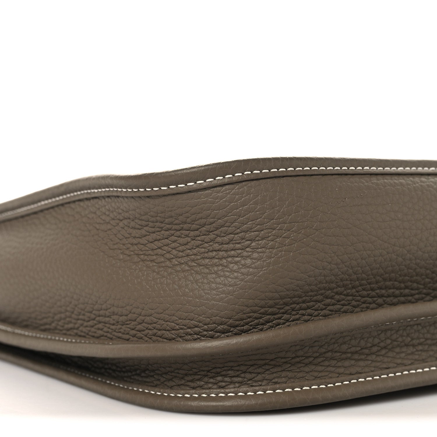 Hermes Taurillon Clemence Evelyne III PM Etoupe 9 of 11