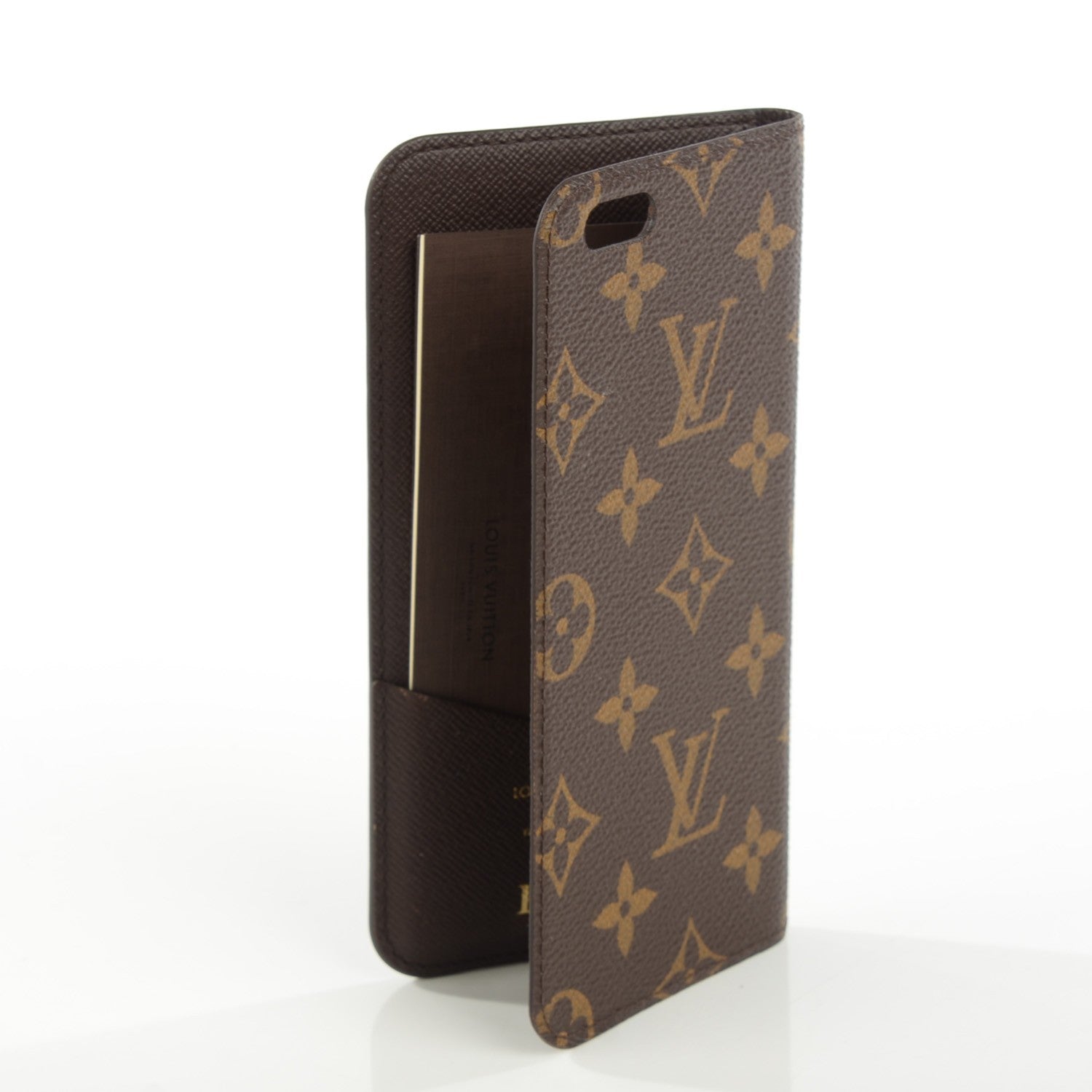Louis Vuitton Monogram iPhone 6 Plus Folio Case 3 of 9