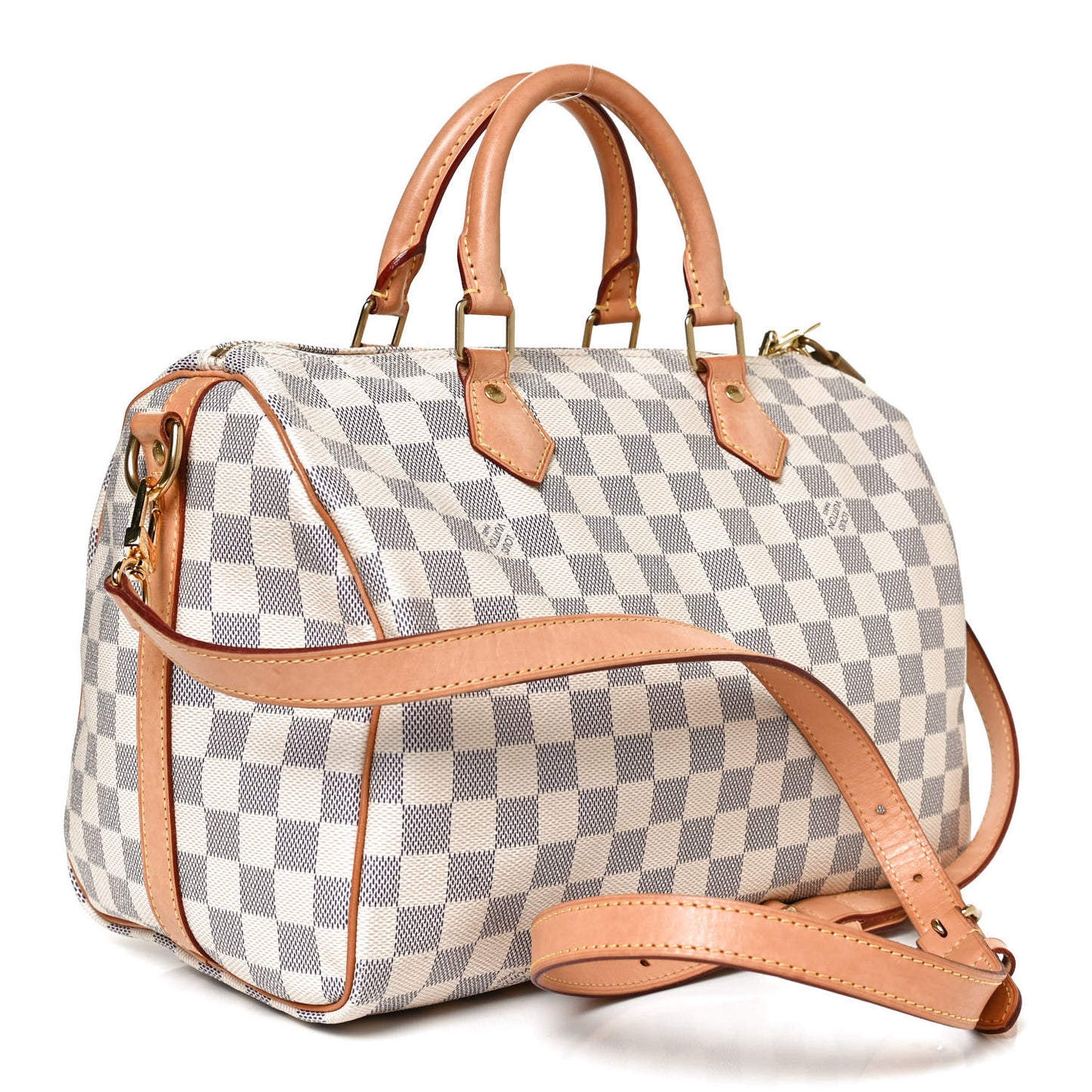 Damier Azur Speedy Bandouliere 30