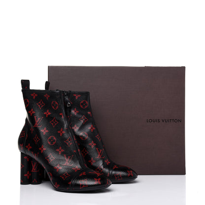 Louis Vuitton Monogram Infrarouge New Revival Boots 40 Black 13 of 13