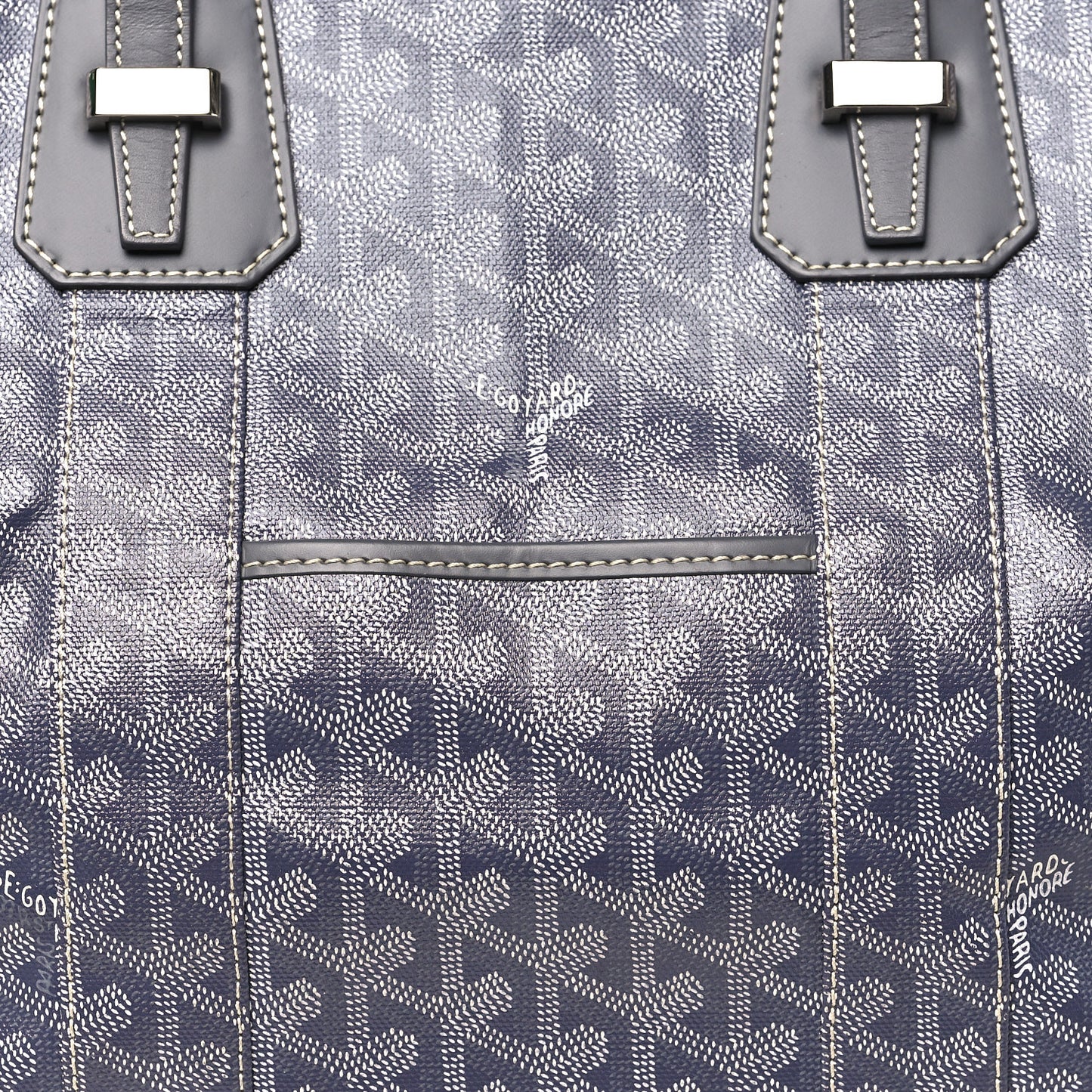 Goyardine Boeing 45 Grey