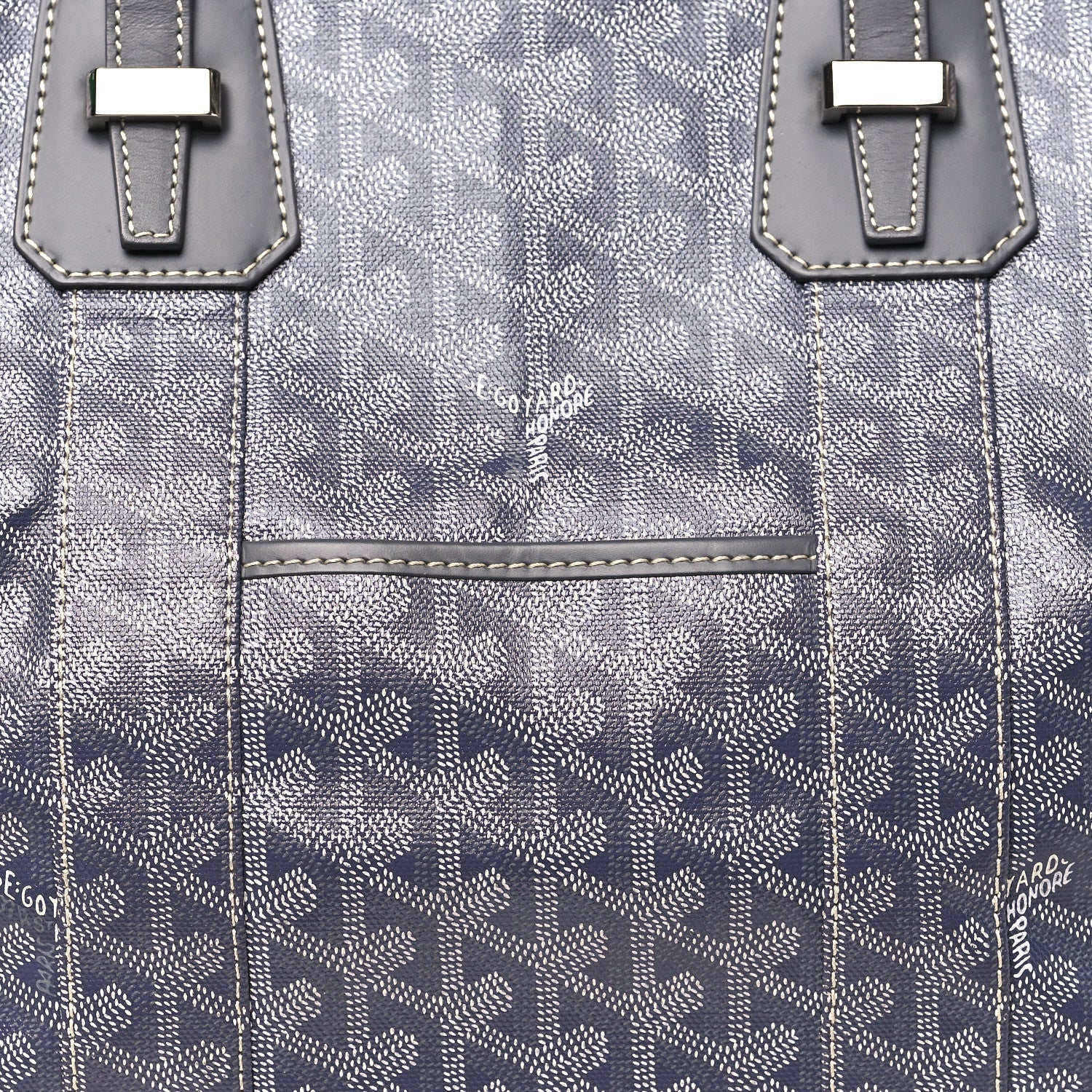 Goyard Goyardine Boeing 45 Grey 6 of 8