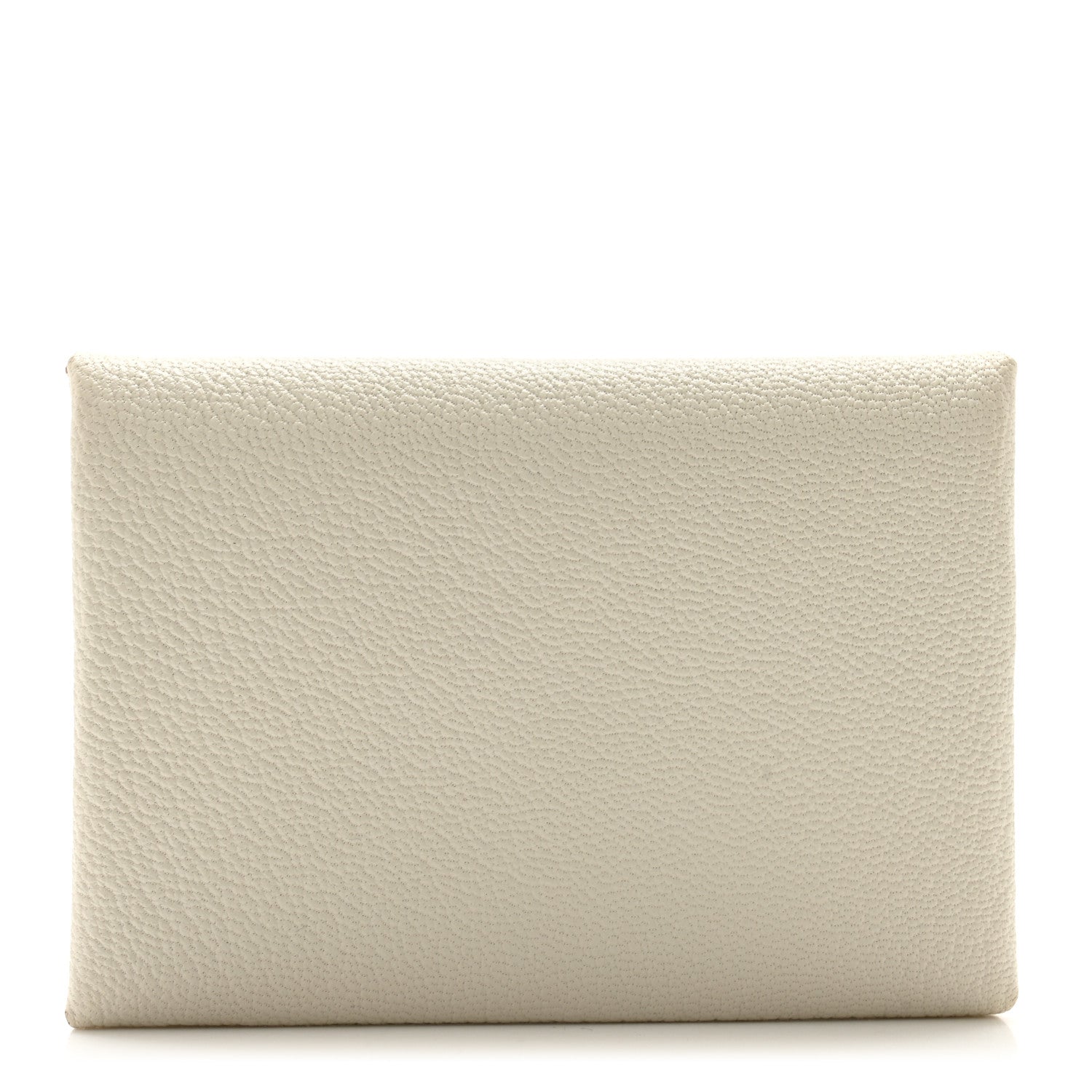 Hermes Chevre Mysore Calvi Duo Card Case Beton 1 of 7