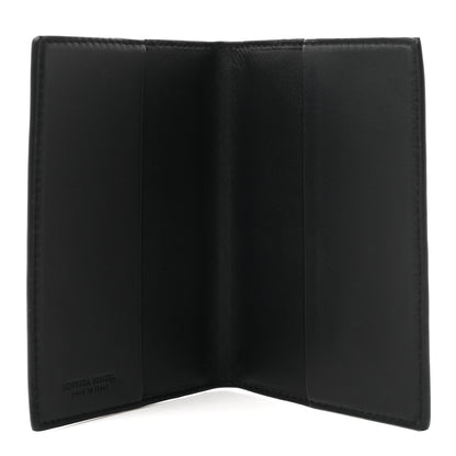 Bottega Veneta Nappa Intrecciato Passport Case Black 5 of 7
