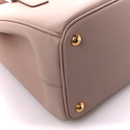 Prada Saffiano Medium Galleria Double Zip Tote Cammeo 11 of 12