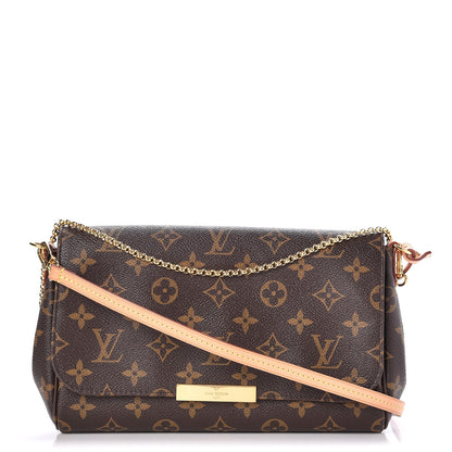 Louis Vuitton Monogram Favorite MM 1 of 8