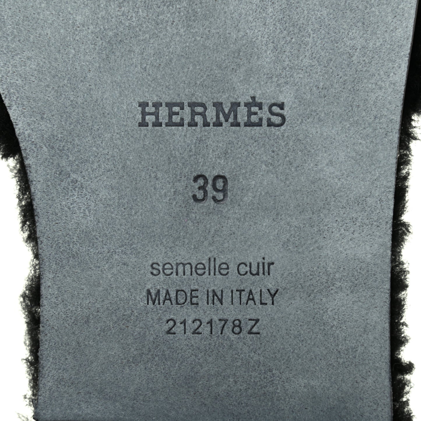 Woolskin Oran Sandals 39 Black