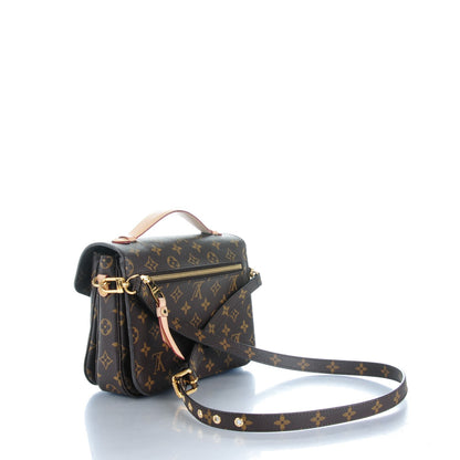Louis Vuitton Monogram Pochette Metis 3 of 7