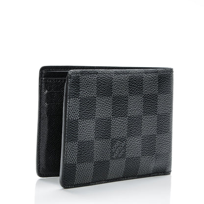 Louis Vuitton Damier Graphite Multiple Wallet 3 of 6