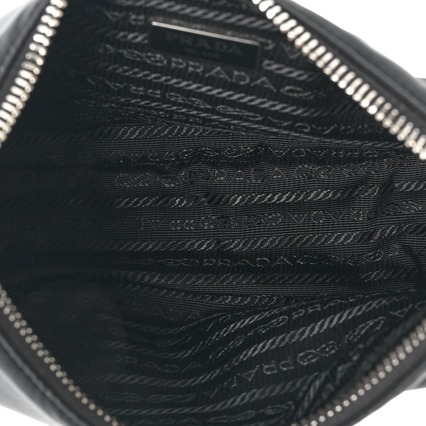 Nylon Re-Edition 2005 Shoulder Bag Black