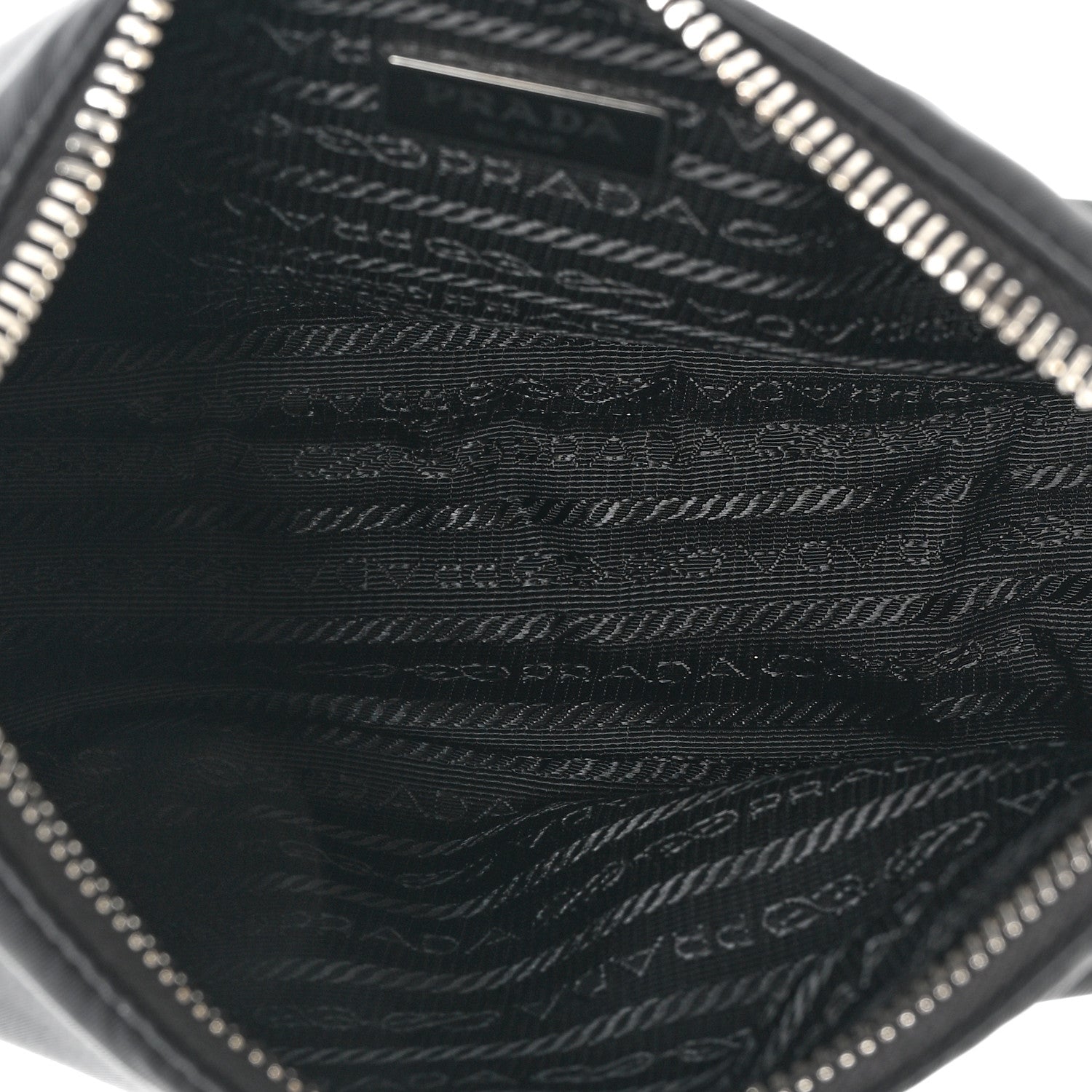 Prada Nylon Re-Edition 2005 Shoulder Bag Black 5 of 9