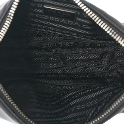 Prada Nylon Re-Edition 2005 Shoulder Bag Black 5 of 9