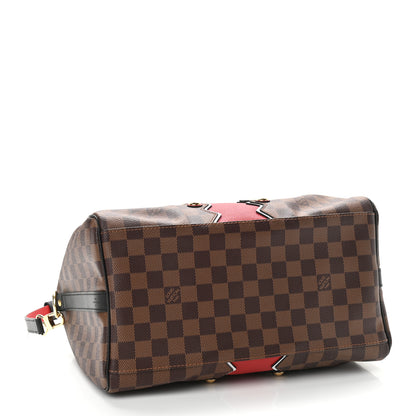 Louis Vuitton Damier Ebene Karakoram Speedy Bandouliere 30 4 of 12