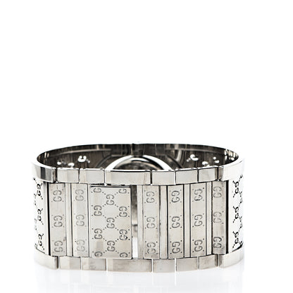 Gucci Stainless Steel 33mm Twirl Quartz Watch Brown 3 of 6