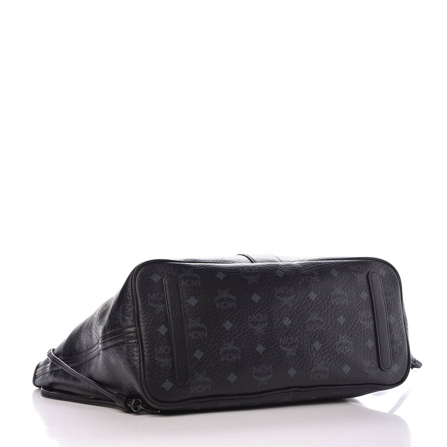 Visetos Medium Liz Reversible Shopper Tote Black