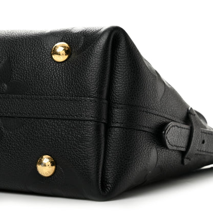 Louis Vuitton Empreinte Carryall PM Black 10 of 11