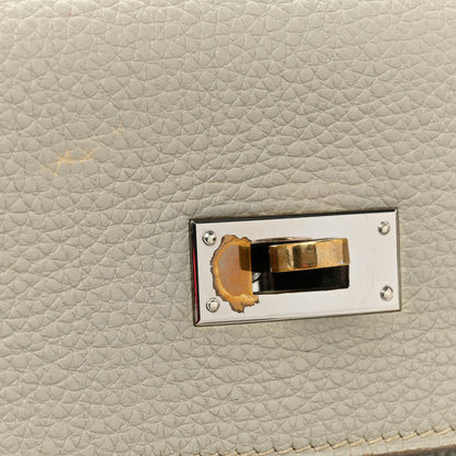 Hermes Togo Kelly Retourne 35 Gris Perle 11 of 18