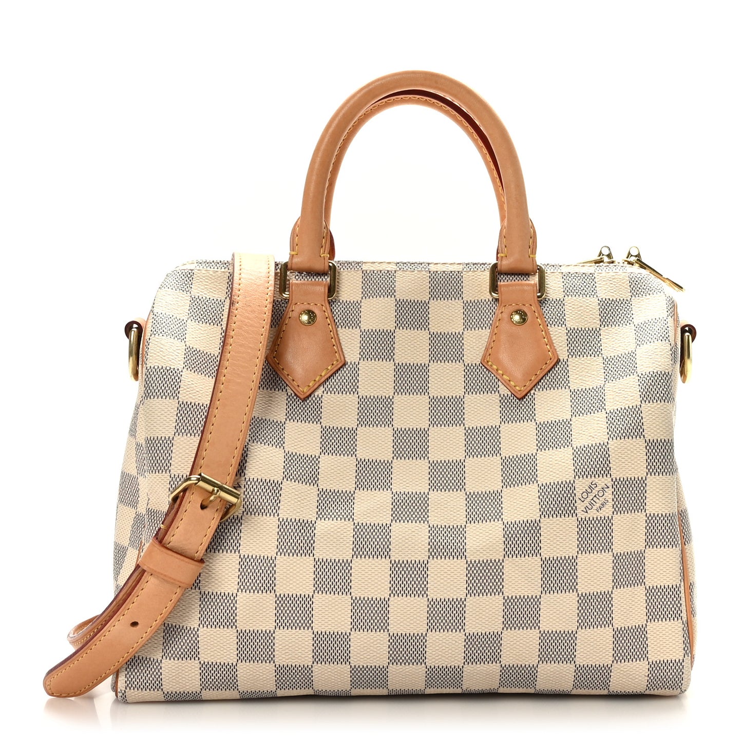 Damier Azur Speedy Bandouliere 25