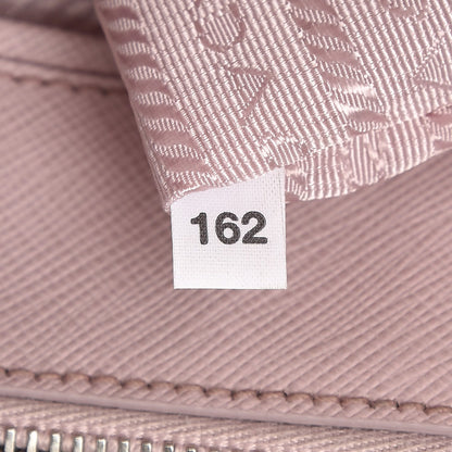Prada Saffiano Small Galleria Double Zip Tote Mughetto 12 of 12