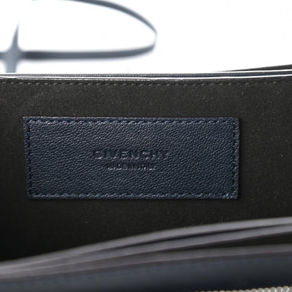Givenchy Goatskin Small GV3 Shoulder Bag Dark Blue 8 of 9