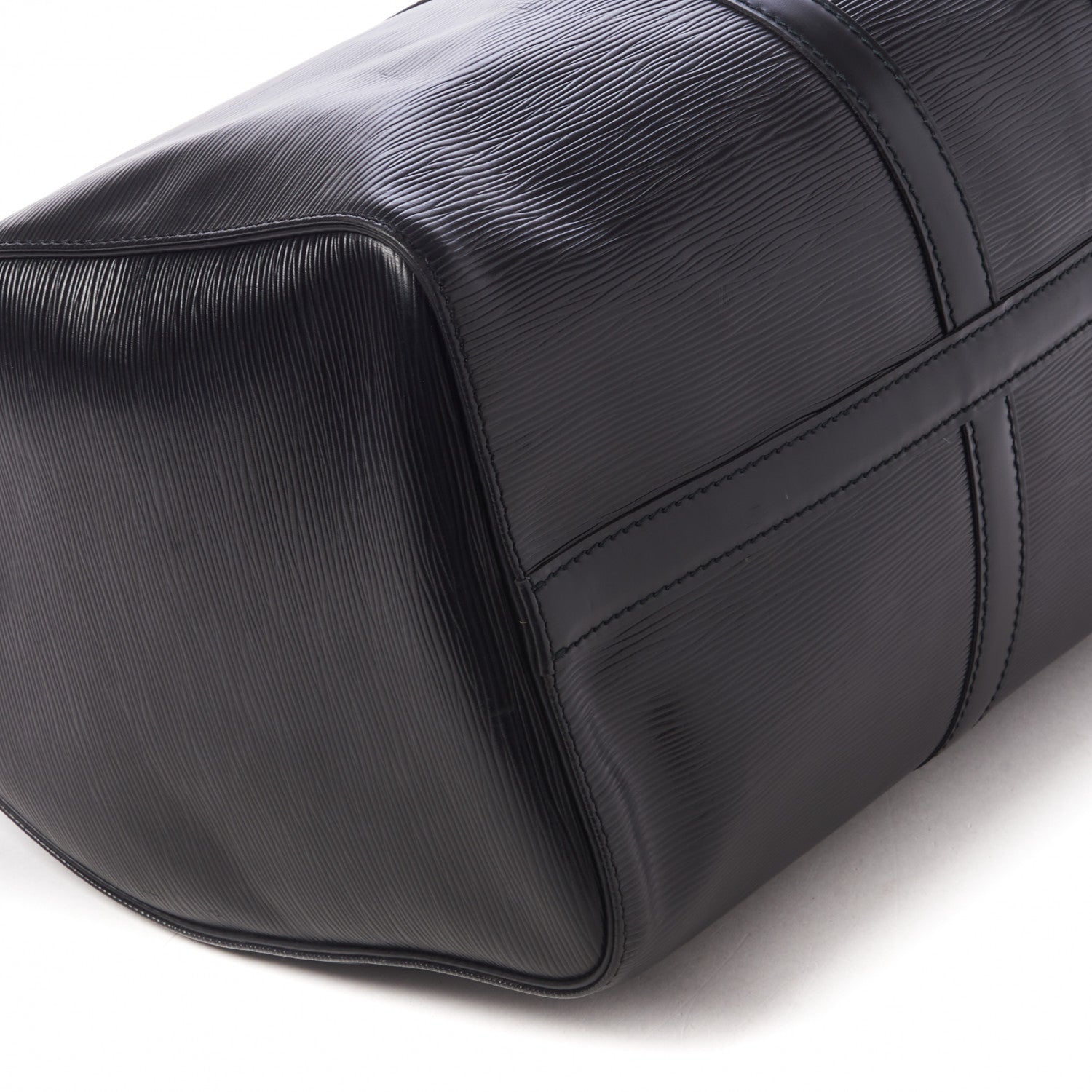 Louis Vuitton Epi Keepall 45 Black 5 of 9