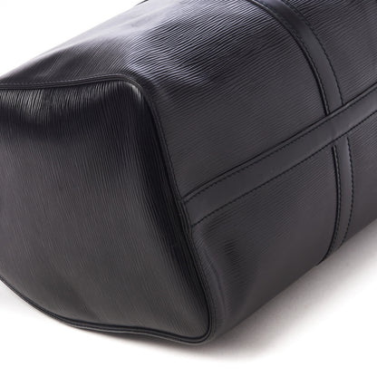 Louis Vuitton Epi Keepall 45 Black 5 of 9